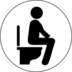 Verstopfte Toilette / WC