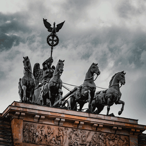 Quadriga auf dem Brandenburger Tor (Copyright by Paul G)
