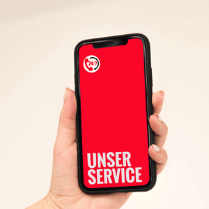 Unser-Service (Copyright by Brando Makes Branding)